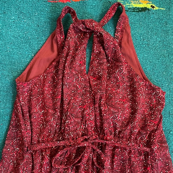 Converse One Star Red Paisley Dress Medium - Picture 4 of 5